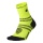 STOX Energy Socks Kompressionssocke Running Ankle Socks (gezielte Kompression) neongelb Herren - 1 Paar
